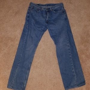 Levis 505 jeans